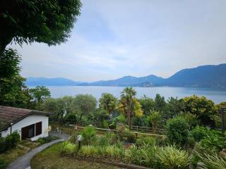 Mid of Nature ' Bella Vista Lago Maggiore charmant mit traumhaften Seeblick, Terrasse und großen Garten - Ghiffa - 5