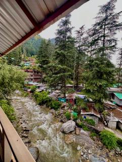 Hotel Krishna Place River Side #Gym #Playing Zone #Roftop Cafe #Balcony #Parking - 8