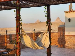 Private rooftop with jacuzzi and pyramids view - 0