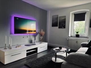 Schöne Ferienwohnung mit Balkon - Bad Salzuflen - 0