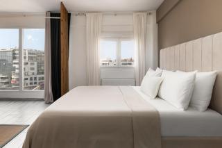 Ikaros Skyline Retreat - 6th Floor City View Apartment - 3
