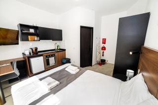 New Luxury 1 Double Bed Studio Balcony - BV2 - St Paul's Bay - 4