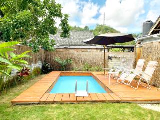 Althea Private Tropical 2BR Villa with Pool & GardenBliss - Kuta - 7