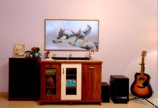 Aesthetic 2BHK, near aashima mall - 0