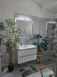 Maison confortable à Baie-Mahault avec jardin privatif - 6