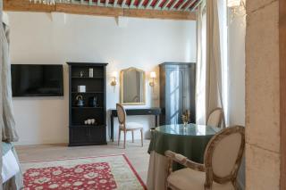 La chambre des Remparts Romantiques - Rochemaure - 4