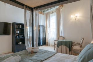 La chambre des Remparts Romantiques - Rochemaure - 8