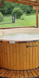 Minijos Slėnis Ant Minijos upės kranto Pirtis jaccuzi Privatus namas Šeimai - Kalviai - 1