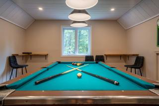 Spa Pool table Lake Access - Chalet Family au Grand air - 7