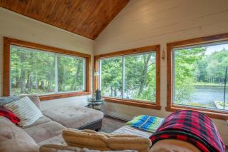 Spa Pool table Lake Access - Chalet Family au Grand air - 5