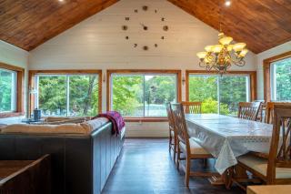 Spa Pool table Lake Access - Chalet Family au Grand air - 2