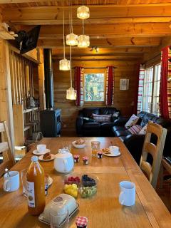 Chalet de Sophie sur piste / ski aux pieds - 4