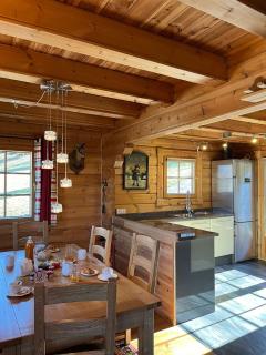 Chalet de Sophie sur piste / ski aux pieds - 2
