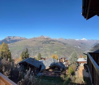 Chalet de Sophie sur piste / ski aux pieds - 1