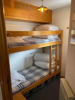 Studio cabine avec coin nuit idéal pour enfants - Peisey-Nancroix - 0