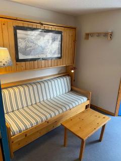 Studio cabine avec coin nuit idéal pour enfants - Peisey-Nancroix - 4