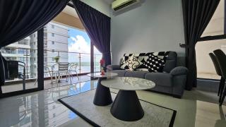 Danga Bay Seaview Escape 3BR 8pax Balcony by Our Stay - Johor Bahru - 9