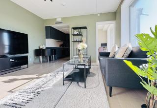 BJØRVIKA Apartment-Privat Lounge with Beautiful View & Close to everything - Oslo - 4