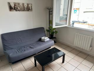 Appartement T3 tout confort en duplex à 20mn à pied du centre-ville avec TV et Wifi - La Rochelle - 8