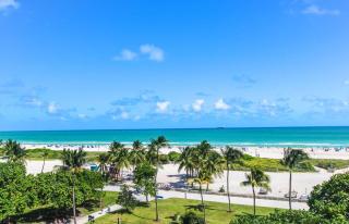 Heart of South Beach Studio Roof Top Pool Balcony - 2
