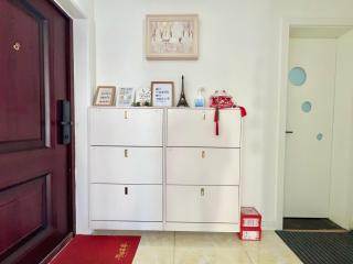 Muju Qingdao Twin Family Room Near Metro Line 3 Near May Fourth Square MixC - 8