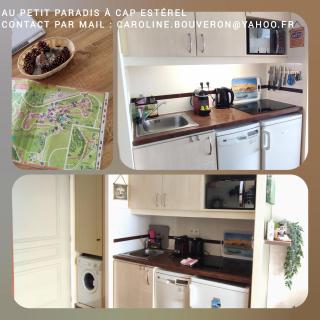 Studio Vue Mer et Estérel Au Petit Paradis-Terrasse 16 m2-Cap Estérel-Saint Raphaël - 9