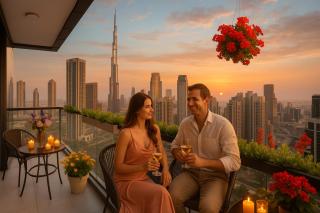 3BR Paramount Downtown - Burj Khalifa View - 0