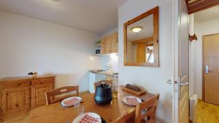 Vercors 2 053-FAMILLE & MONTAGNE studio 4 pers - Chamrousse - 5