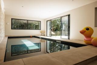 Villa Frégate elegant and friendly indoor heated pool golf and beach - 9