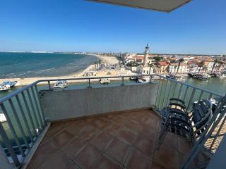 Superbe appartement 2 chambres face à la mer au Grau du Roi l'Impérial - 4