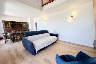 Duplex plein charme Face mer & déco moderne - 1