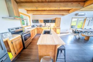 Chalet en montagne - Spa et Ski - Le Goathouse - Saint-Philémon - 6