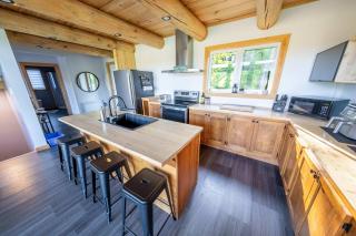 Chalet en montagne - Spa et Ski - Le Goathouse - Saint-Philémon - 4