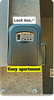 Cozy Apartment - 9