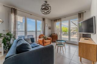 Magnifique duplex avec terrasse proche du coeur de Castelnau le Lez - 7