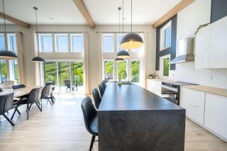 Spa Mountain Pool table - Le Haut 132 - Saint-Philémon - 1