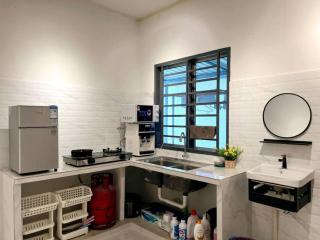 Vintage Comfort 3Bedroom Haus - Lunas - 9