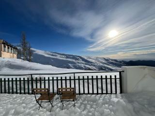The Snow Chalet con Parking, Wifi y Terraza - 0