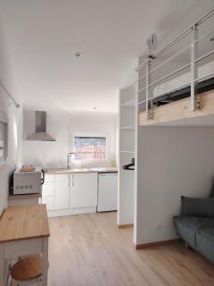 Logement avec terrasse et jardin - 8