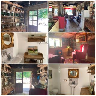 2 Guests - Pet Friendly - Traditional Gypsy Vardo - Longhope - 4