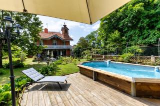 Domaine La Belle Histoire - Gîte côté jardin - 6