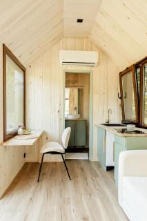 Tiny-house PAMPA Lodges au bord de l'eau - Étival-lès-Le Mans - 1