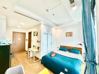 Getaway Studio Apartment In Luxury Vinhomes Complex - Hanoi - 3
