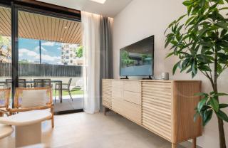 Urban retreat with patio and cinema REMS - Fuengirola - 2