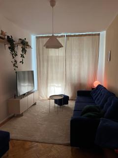 Duże, słoneczne i spokojne dwupokojowe mieszkanie w centrum miasta - 7