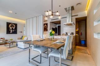 Sleek and Modern 2BR in West Avenue, Dubai Marina- Allsopp&Allsopp - 5