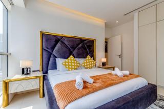 Sleek and Modern 2BR in West Avenue, Dubai Marina- Allsopp&Allsopp - 3