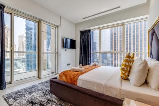 Sleek and Modern 2BR in West Avenue, Dubai Marina- Allsopp&Allsopp - Dubai - 2