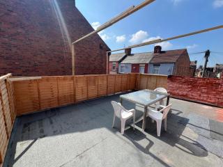 Roof Terrace Wm Smart Tv Free Parking - Liverpool - 6