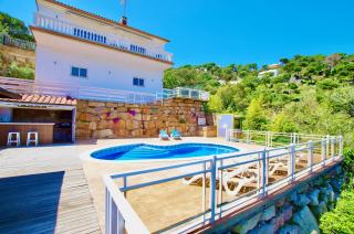 V&V Lloret-Villa Sunrise preciosa villa con piscina privada - 0